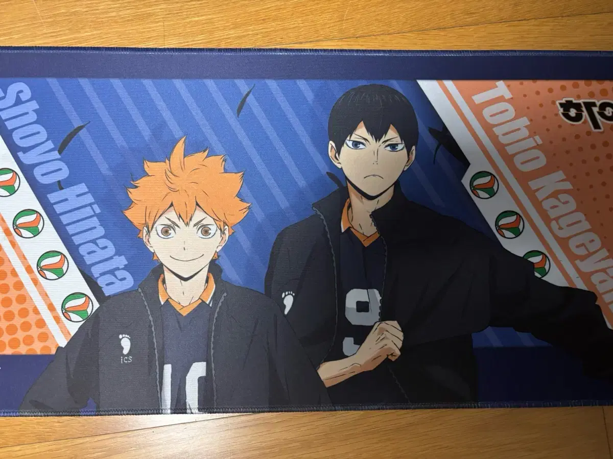 Haikyuu pop up Jangpad