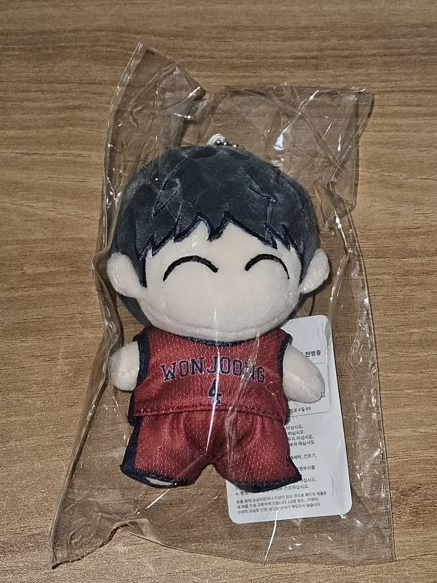 Jeon Youngjoong Uniform Japchung Doll Unsealed