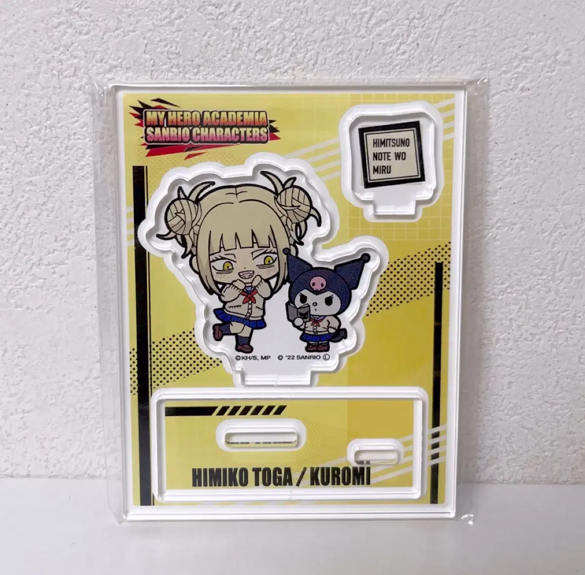 My Hero Academia Toga Himiko Sanrio Collaboration acrylic Stand