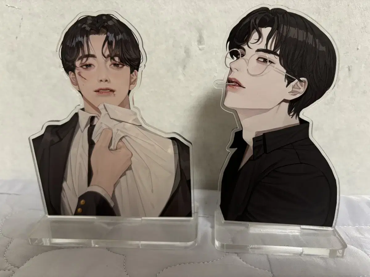 Honbul Yoon Taehee unofficial goods Kim Pulnim acrylic B.L.