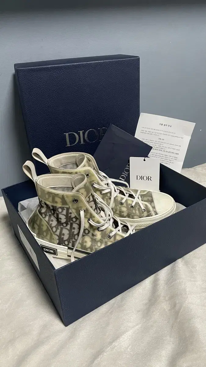 Dior B23 Oblique High-Top