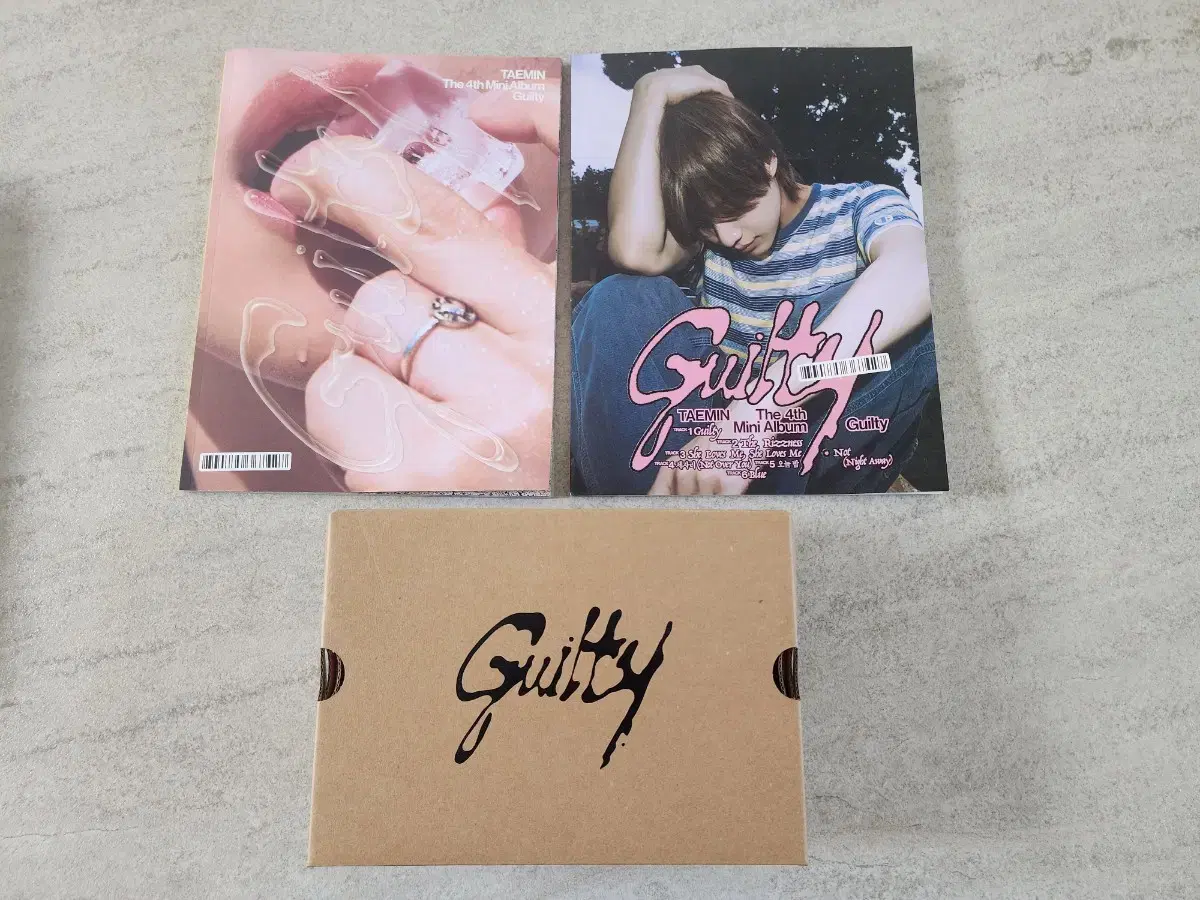 Shinee taemin Guilty album