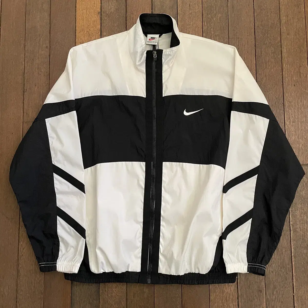 90s Nike 나이키 올드스쿨 범고래 바람막이 자켓