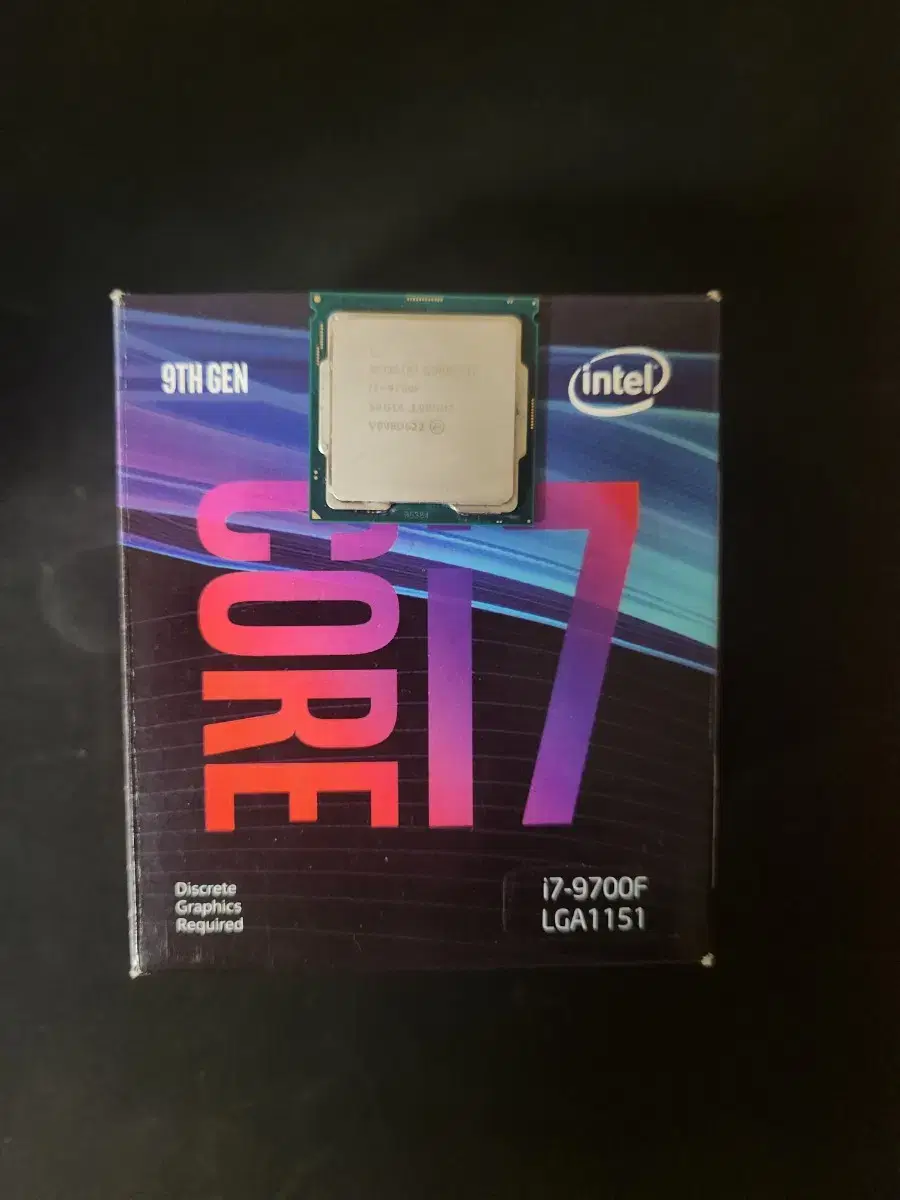 i7-9700F