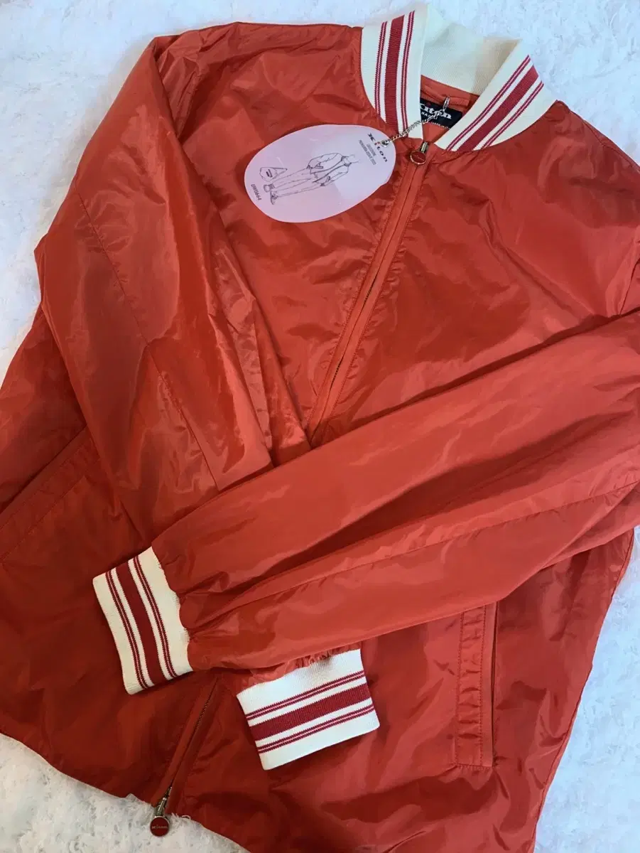 Chiton Jacket Bloom Windbreaker Red