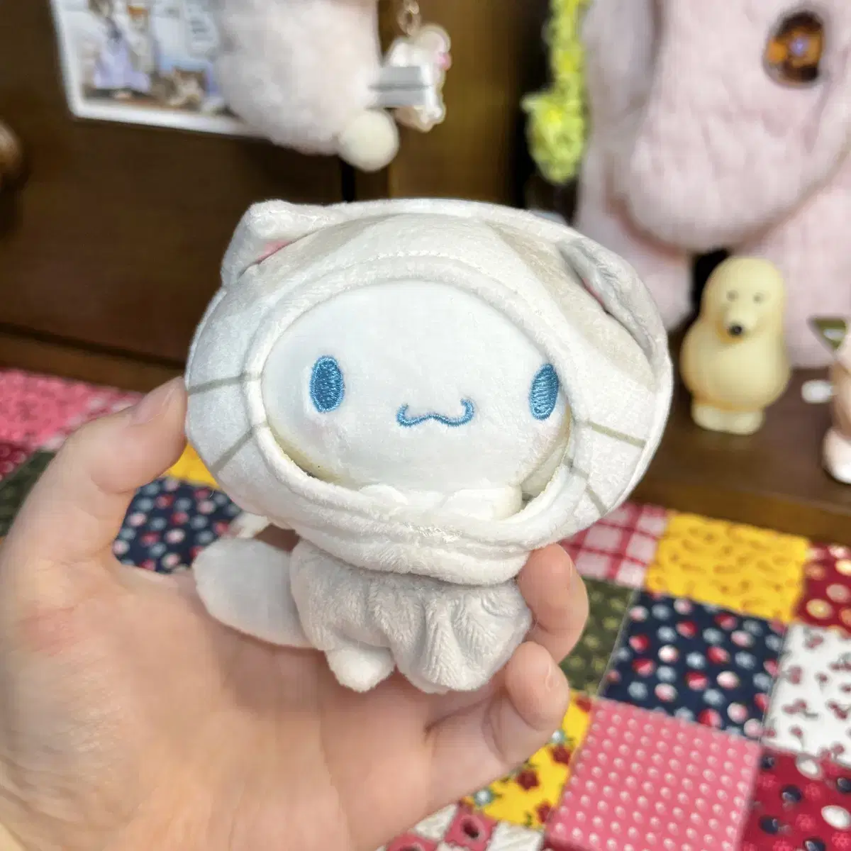 Cinnamoroll Cat Tal doll San Rio