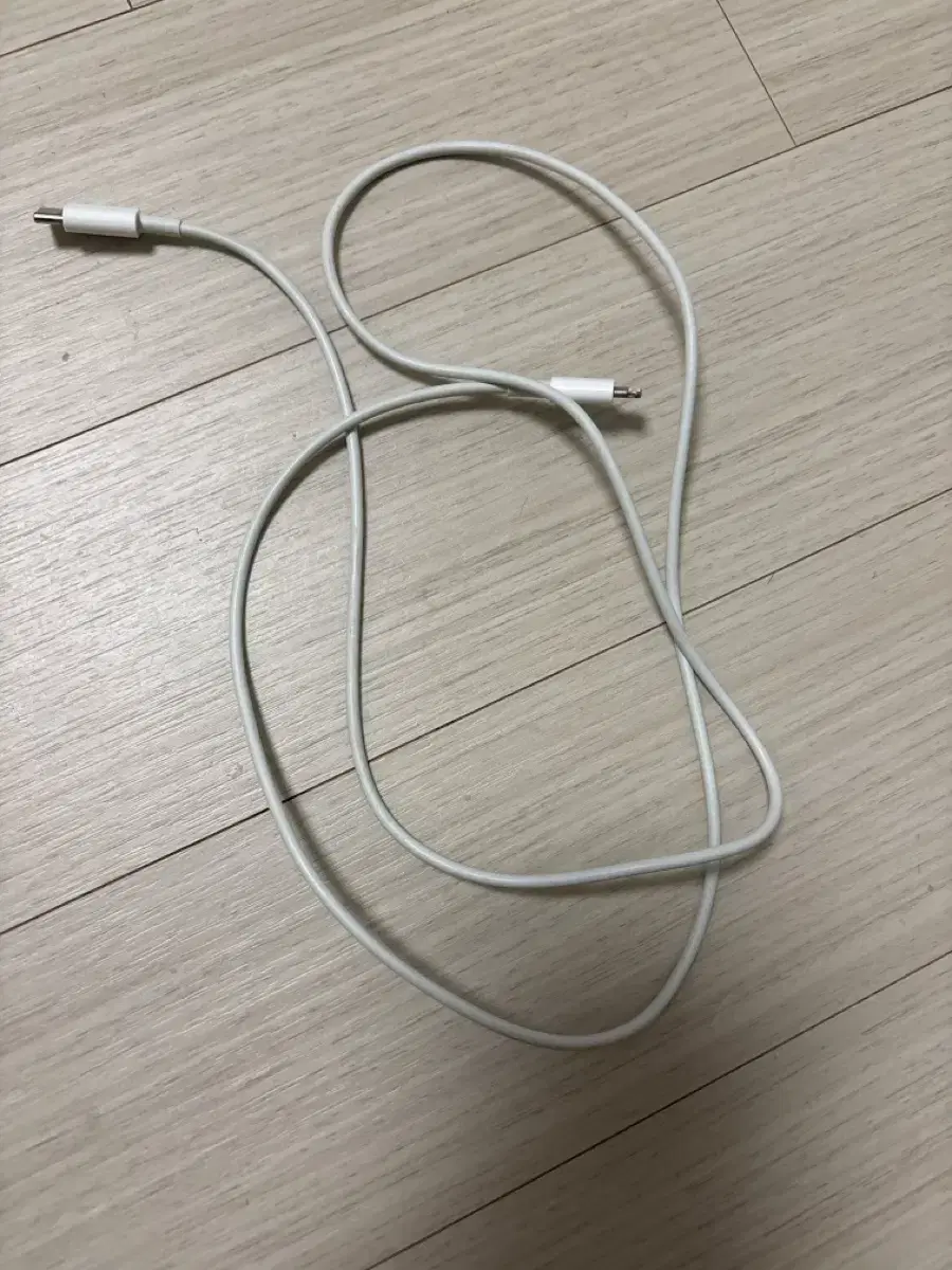 USB-C-Lightning 케이블(1m)