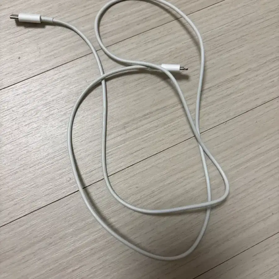 USB-C-Lightning 케이블(1m)