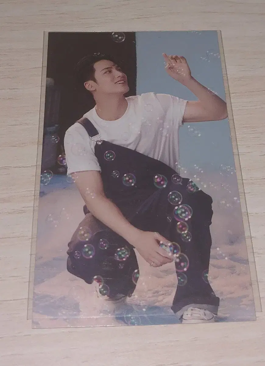 세븐틴 민규 드림특전 포카