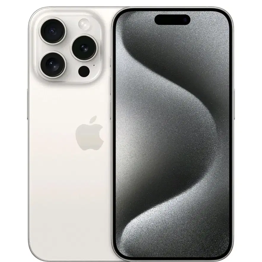 (새제품)Apple 정품 아이폰 15 Pro 자급제 256GB 화이트