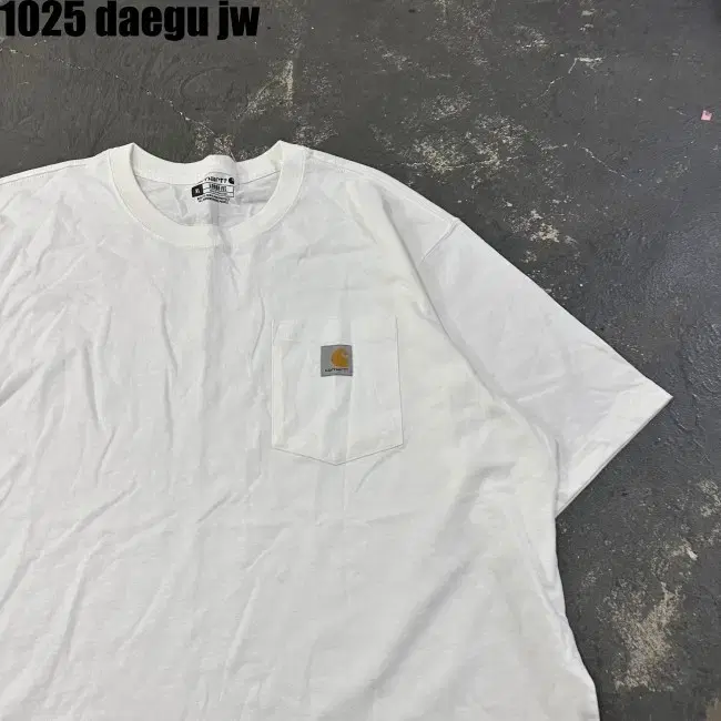 XL CARHARTT TEE 칼하트 반팔 티