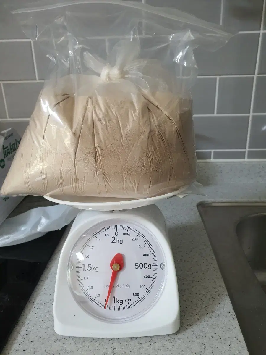 국산도토리가루1KG