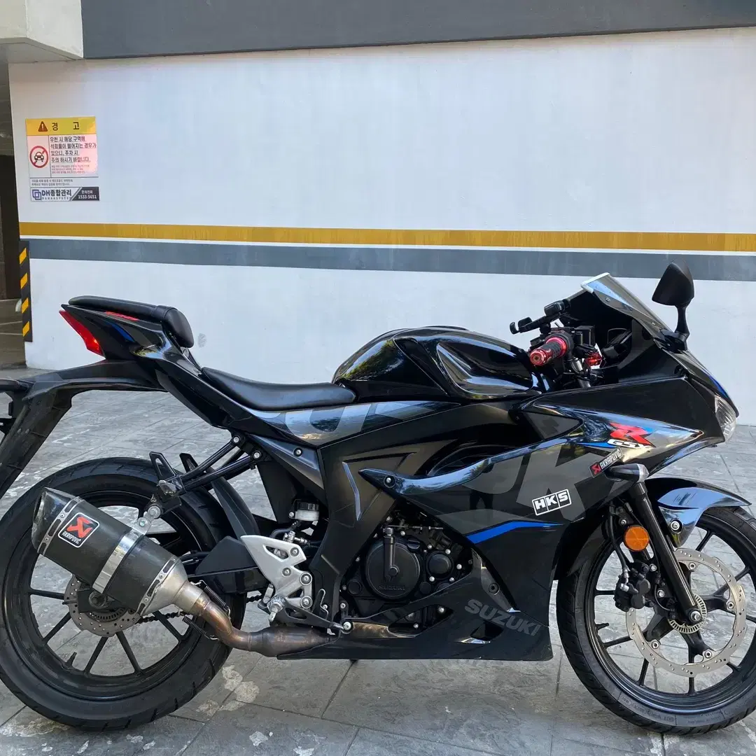 2019년 스즈키 GSX-R125 풀배기 튜닝 판매합니다.