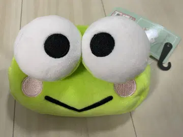 케로케로로케로로피 마 스캇코인 케이스 페이스 파우치 얼굴 파우치