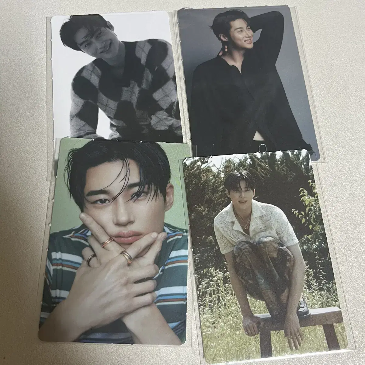 Price drop)Bazaar Byun Wooseok Photocard