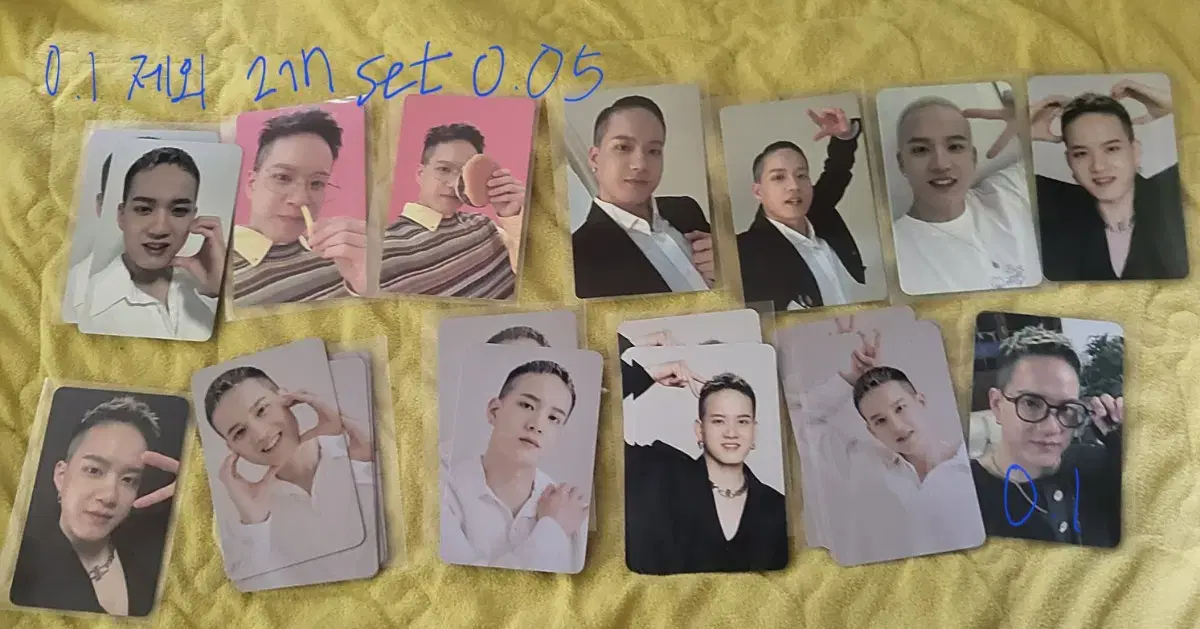 BTOB fan con Youngman Tangtangtang seasons greetings Prom photocard MyBreeze Inside photocard Sell