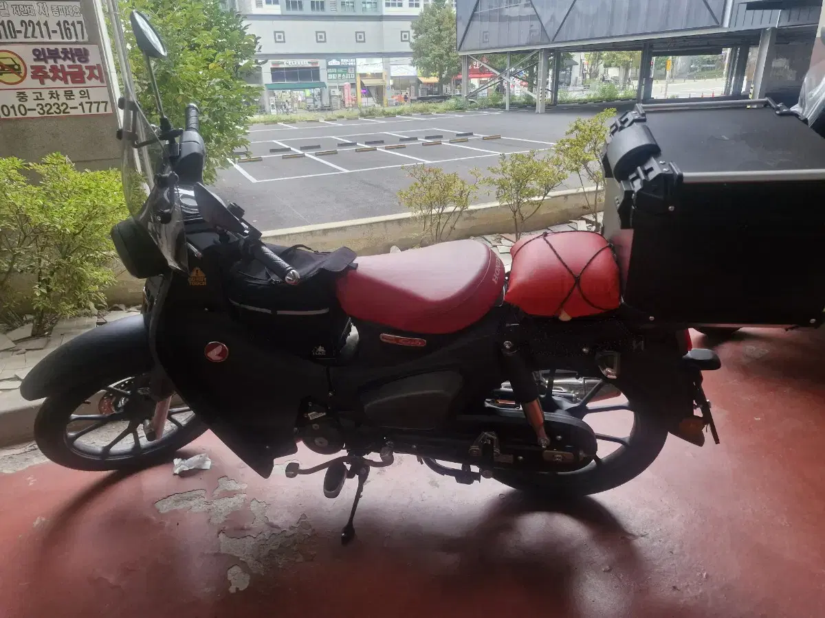 슈퍼커브 c125 abs 23년식 2,800km