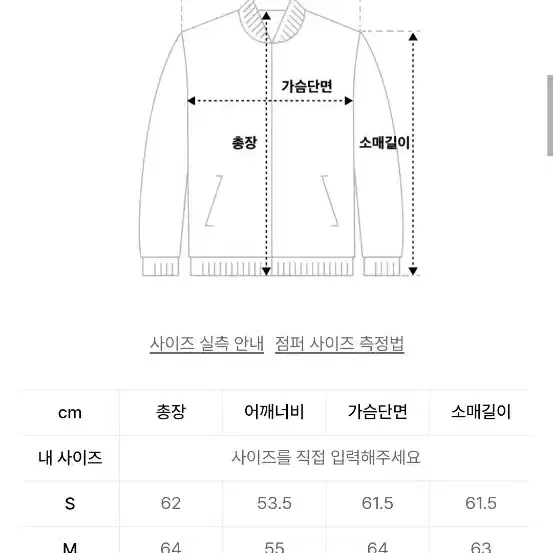 프리즘웍스 해링턴자켓 네이비