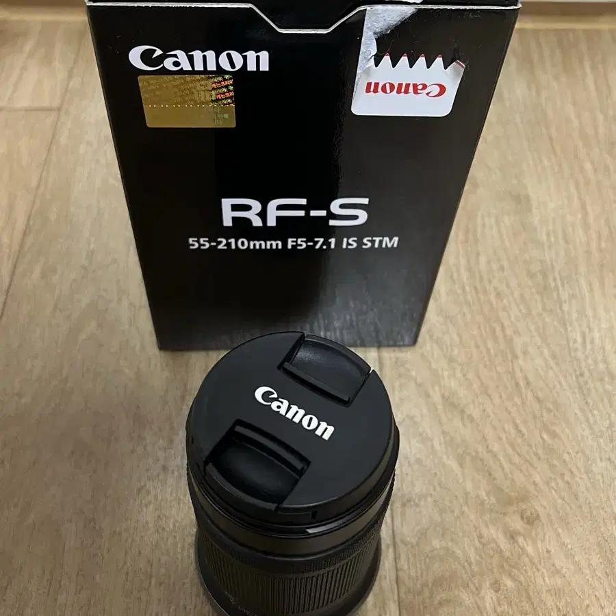 캐논 rf-s 55-210mm 렌즈