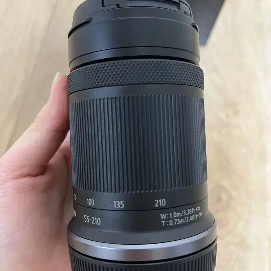 캐논 rf-s 55-210mm 렌즈