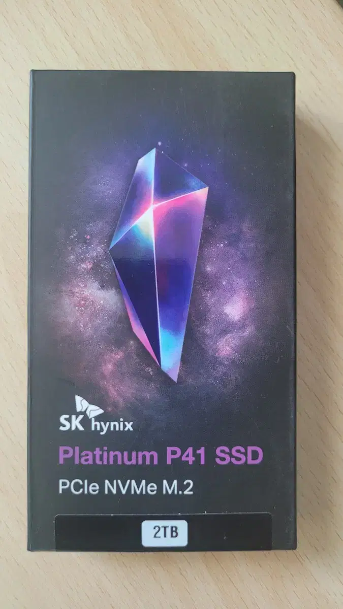 SK하이닉스 P41 2TB 미개봉. SSD NVMe