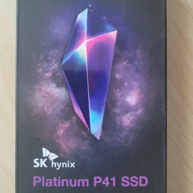 SK하이닉스 P41 2TB 미개봉. SSD NVMe