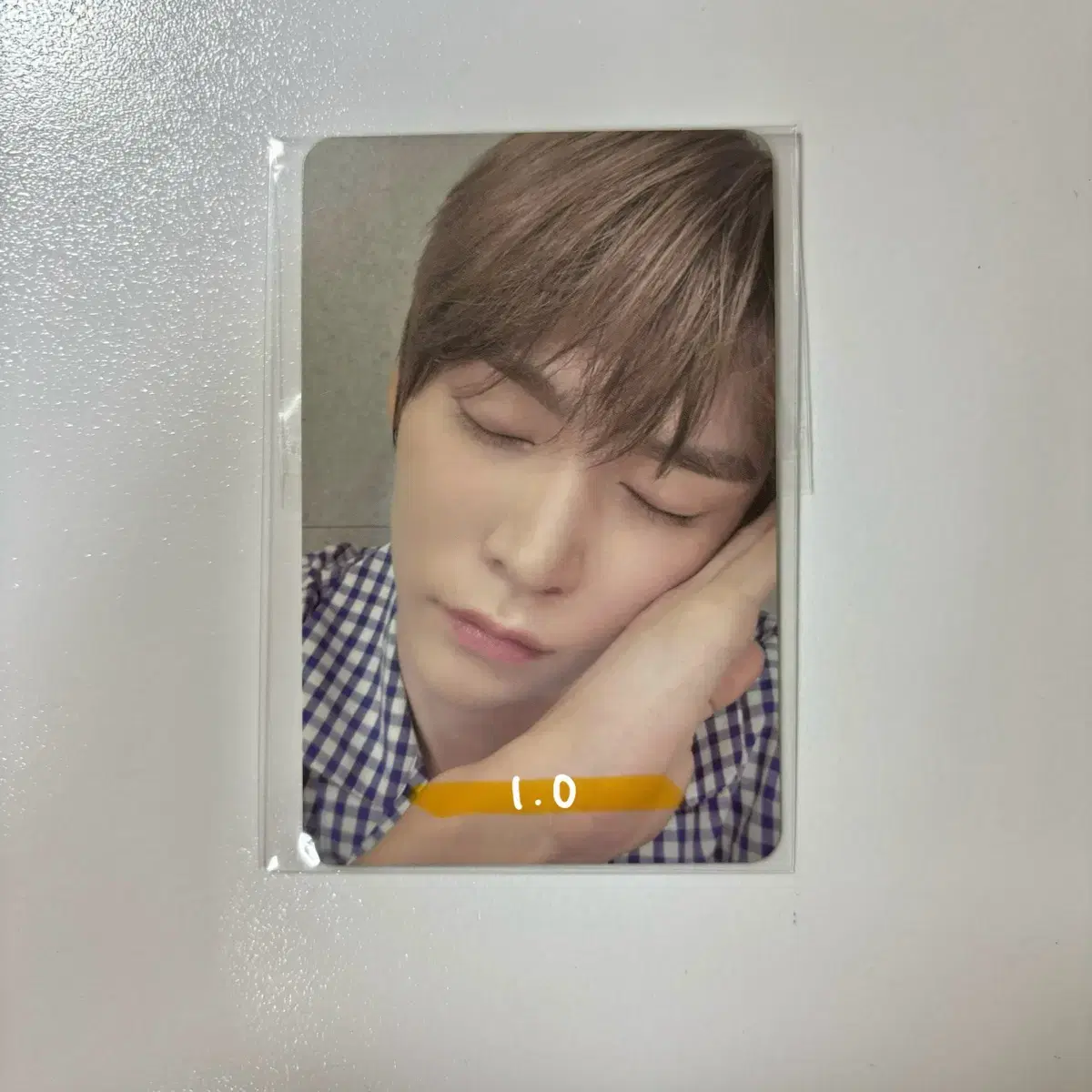 Rize eunseok photocard (RM1E_LUCKY) unsealed