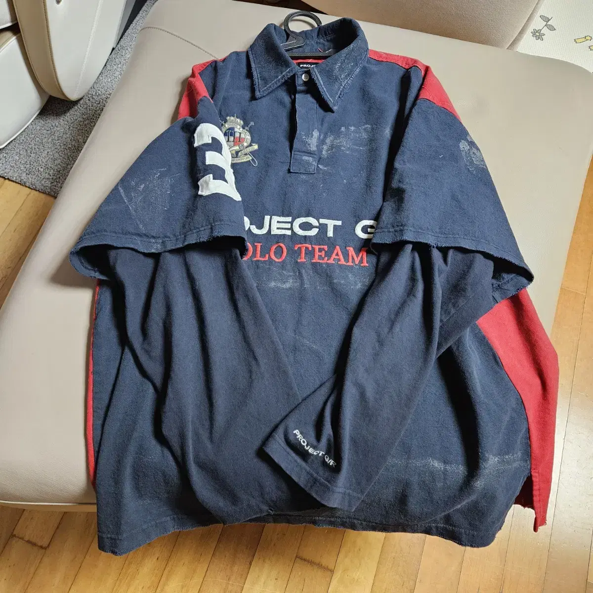 Project G/R Polo Parody Shirt Navy