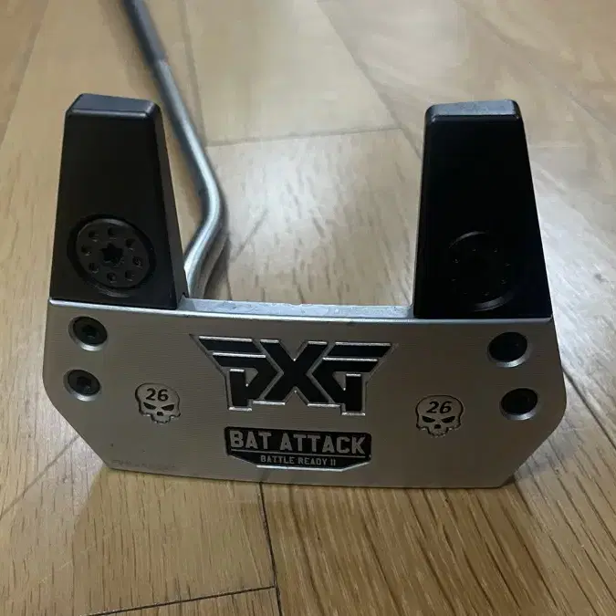 PXG 정품 최신형 배틀래디2 뱃어택 M16스테빌 샤프트 34인치 퍼터