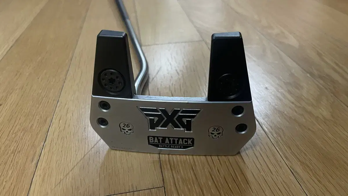 PXG 정품 최신형 배틀래디2 뱃어택 M16스테빌 샤프트 34인치 퍼터