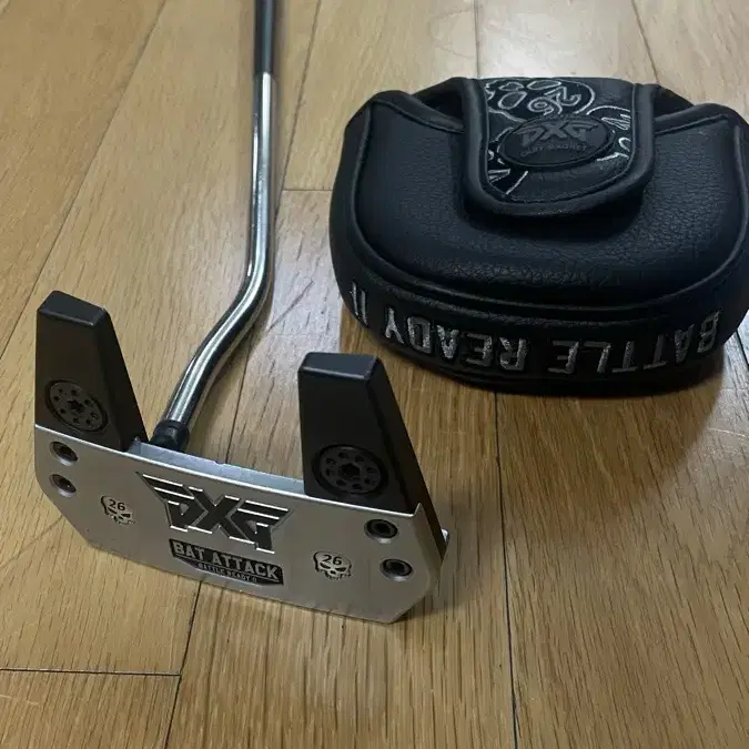 PXG 정품 최신형 배틀래디2 뱃어택 M16스테빌 샤프트 34인치 퍼터