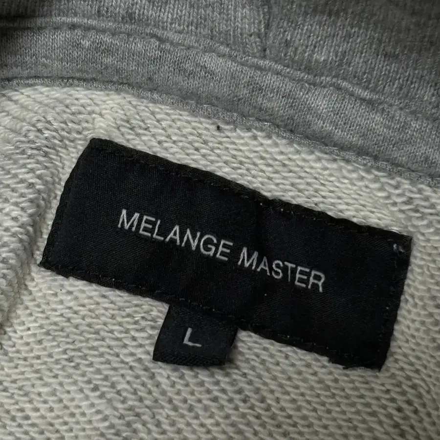 MELANGE MASTER 멜란지마스터 투웨이 후드집업