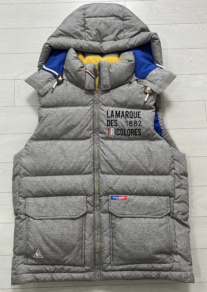 Le Coq Padded Vest XL