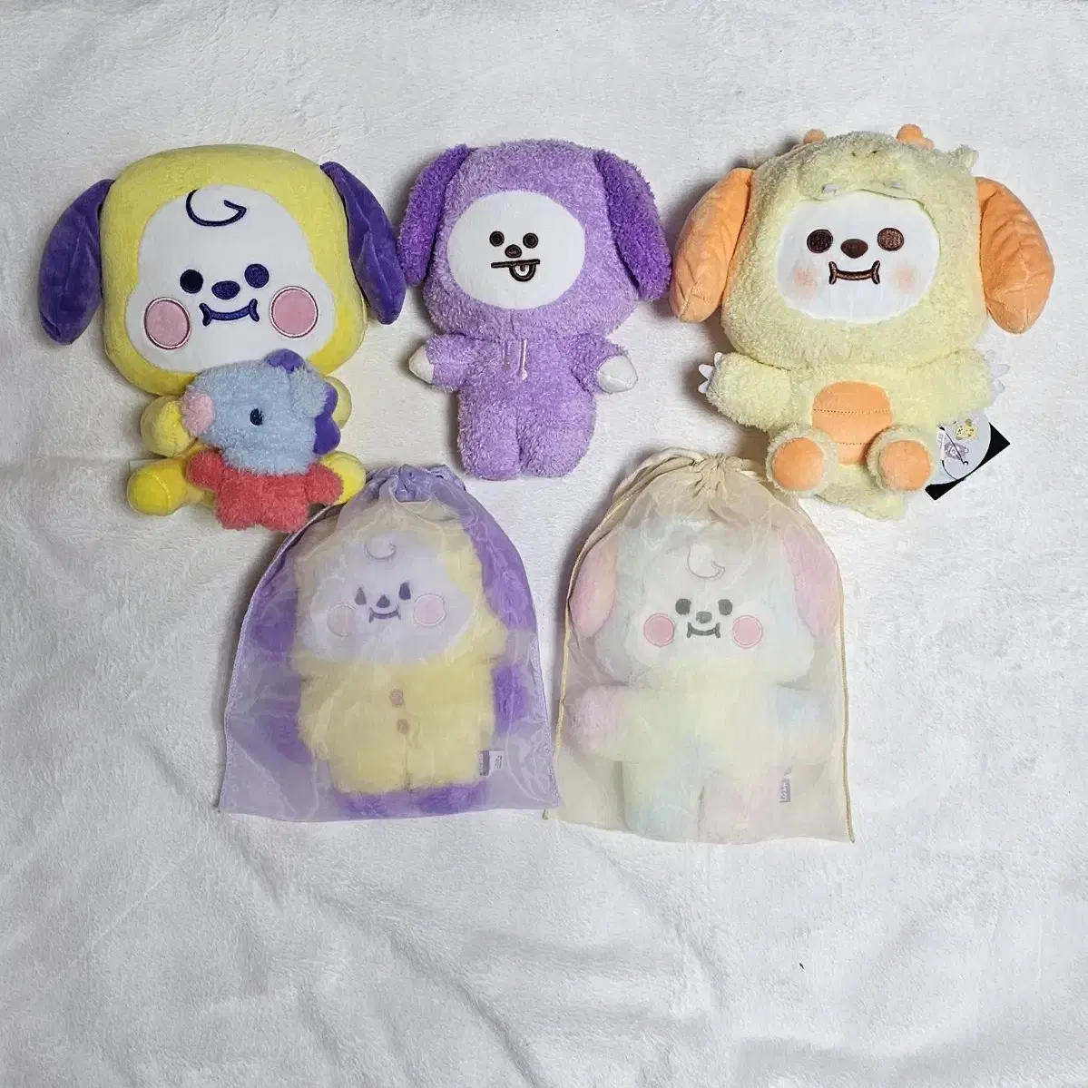 BT21 Chimmy 치미 인형