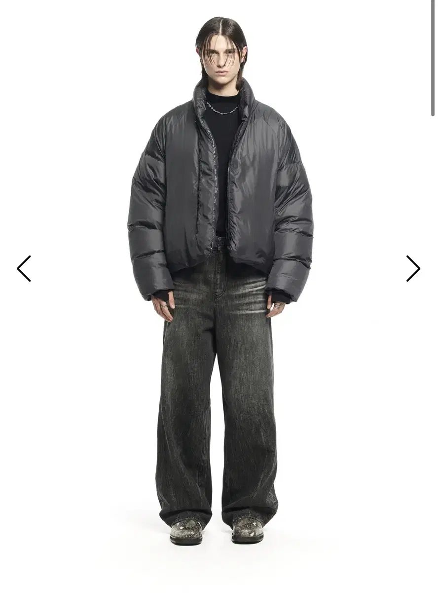 Maison Margiela Inside Out Puffer Goose Down Grey L