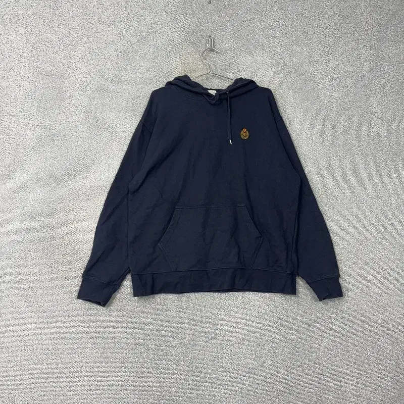 Marie-Thérèse François Jaber Logo Navy Hoodie XL