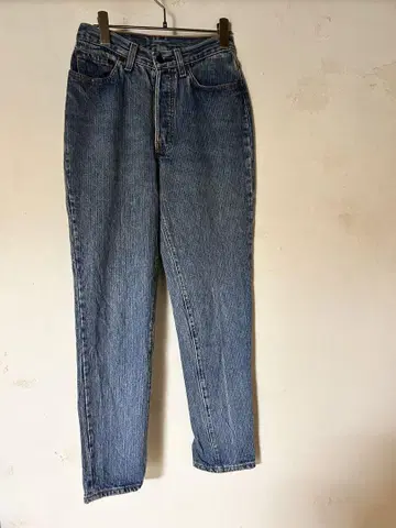 90S LEVIS 501 26-501-0165 나뭇결 데님