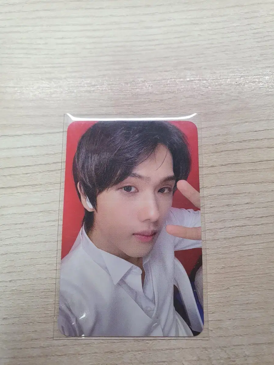 NCT jisung Smoothie with muu unreleased photocard wts Photocard