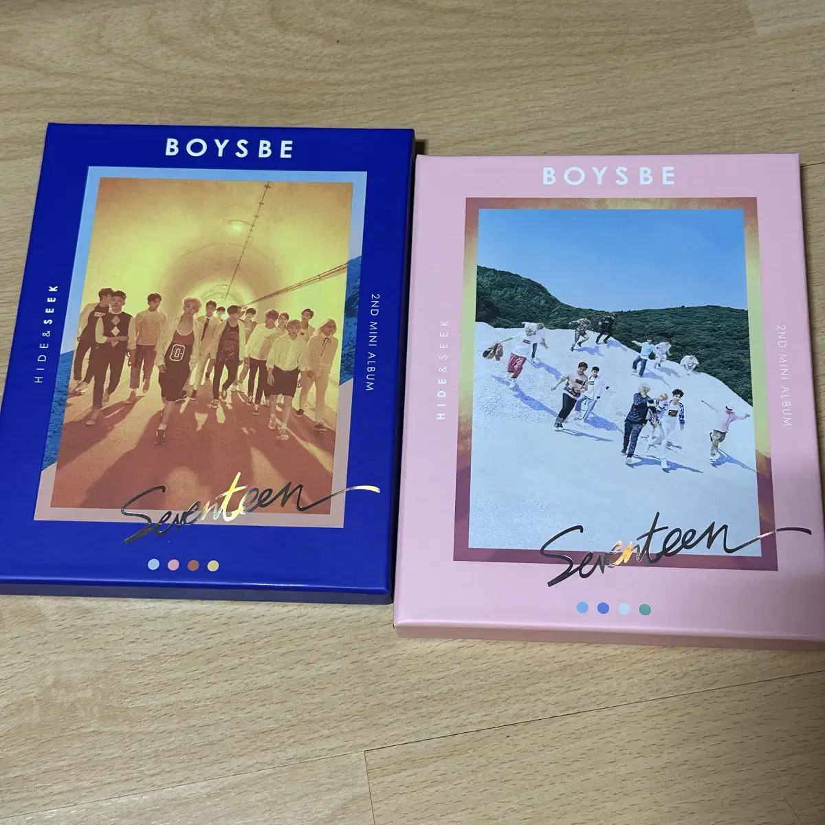 Seventeen unsealed album Boyzbee