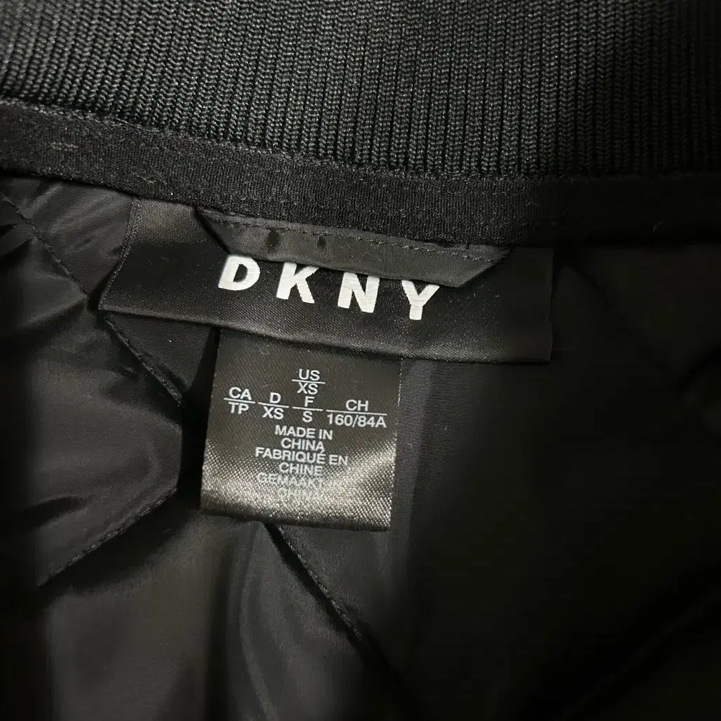 dkny 여성 점퍼