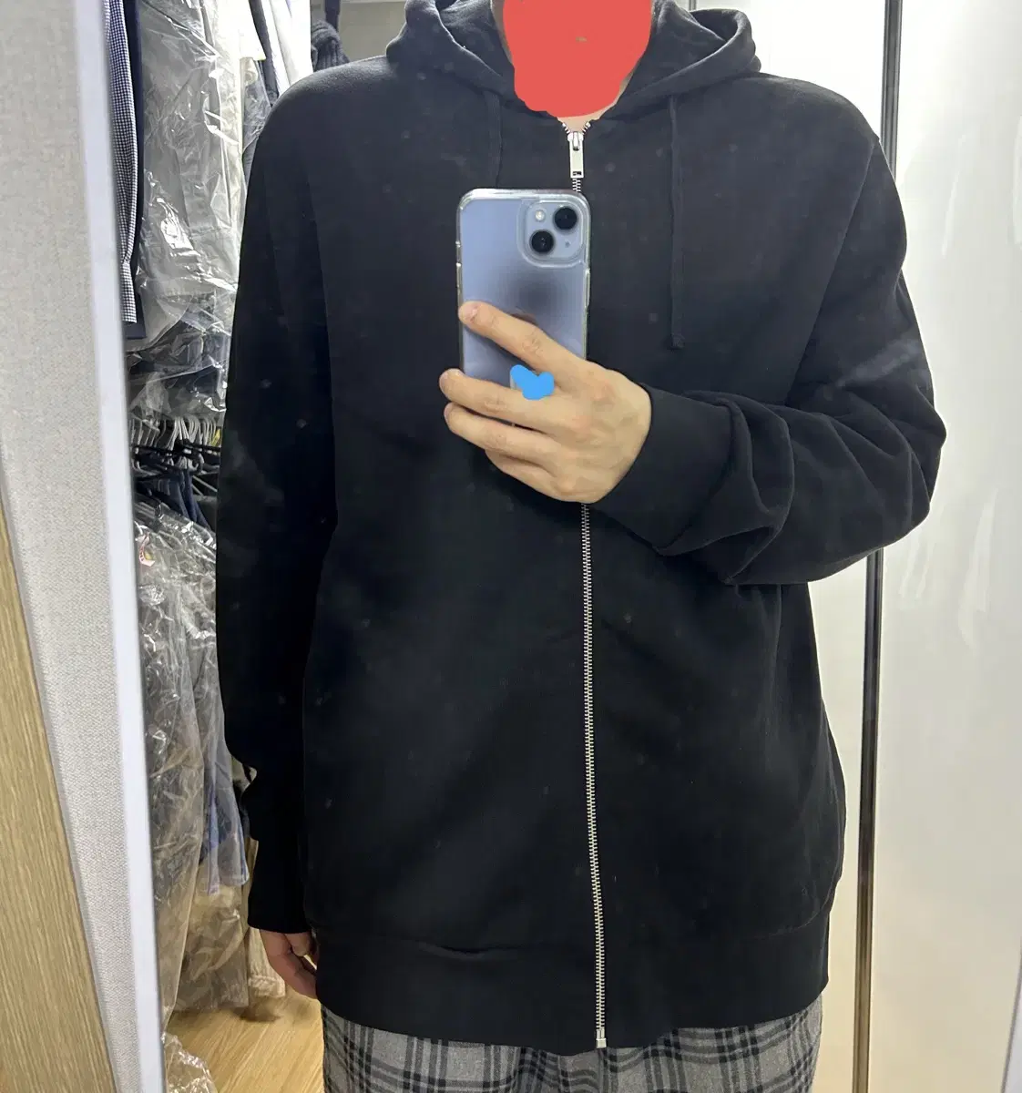 [L] COS Course Hoodie Black