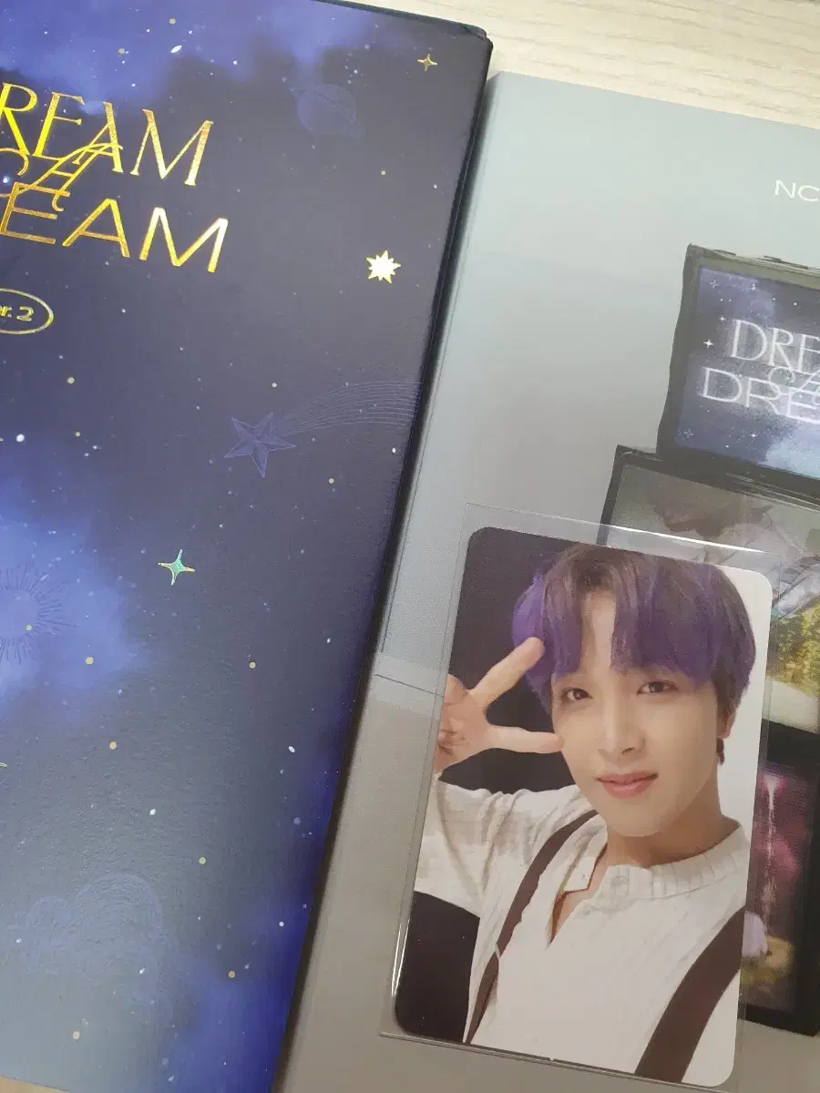 nct dream haechan dream a dream photobook ver 2 wts photocard bulk