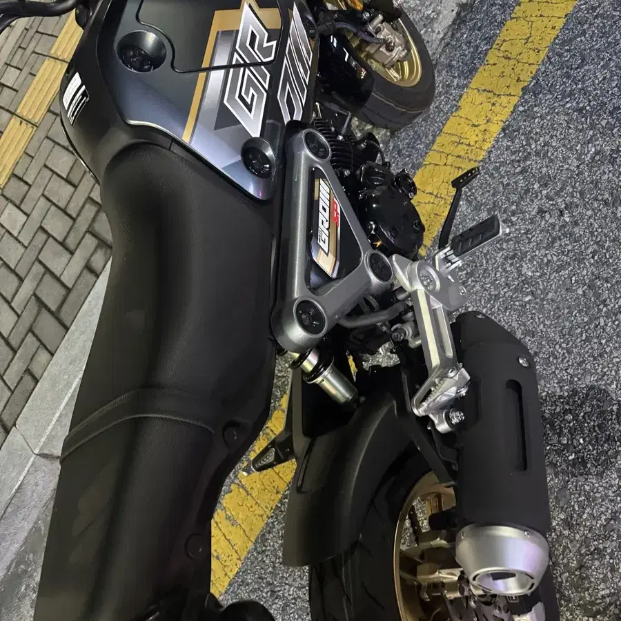 2023 msx125 그롬 그레이