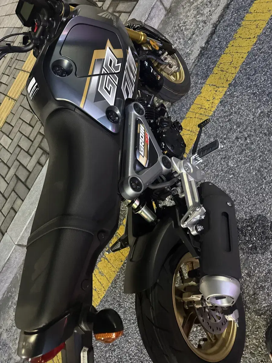 2023 msx125 그롬 그레이