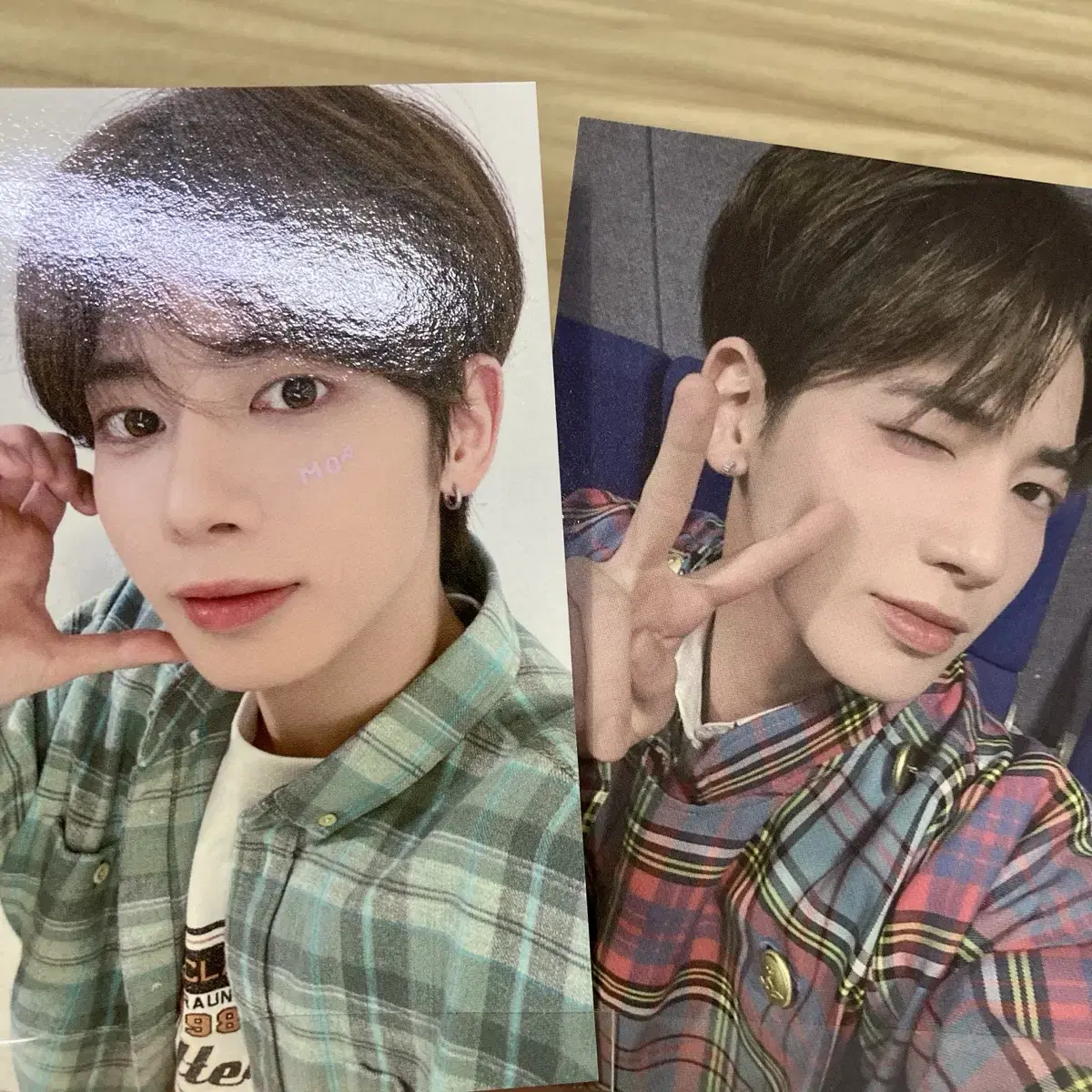 TXT txt moa zone photocard taehyun bulk sumikon pbatu fanlive