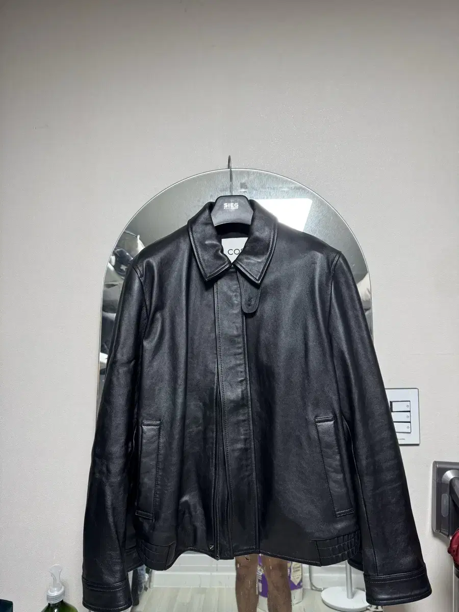 Course Leather Jacket L