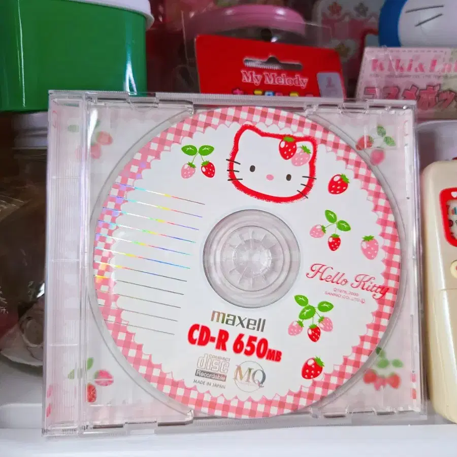 고전 레트로 딸기키티 CD