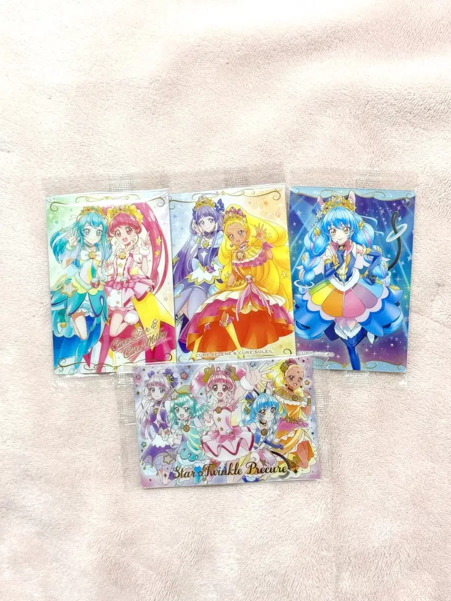 I sell it as Precure Wehas 10th Startwinkle Precure Set.