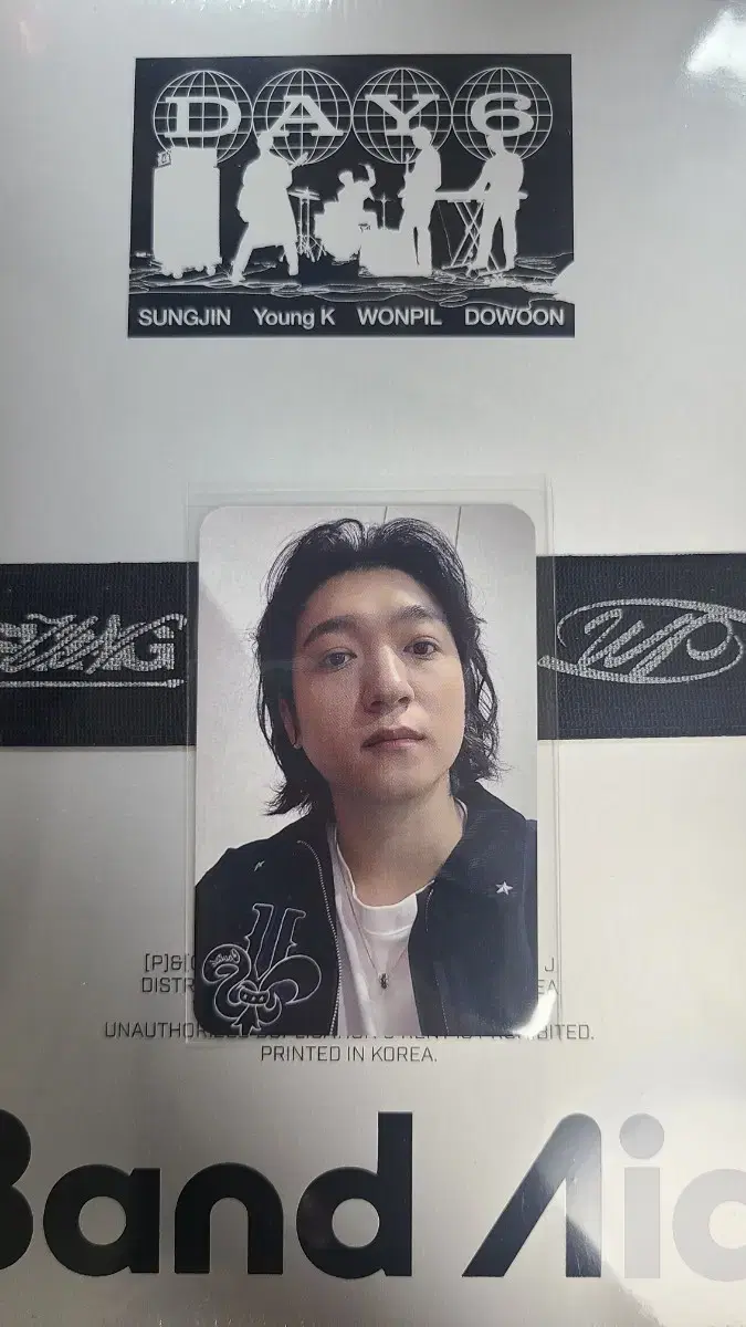 Day 6 Connect ld luckydraw Sungjin Sung sealed album Transfer below cost wts