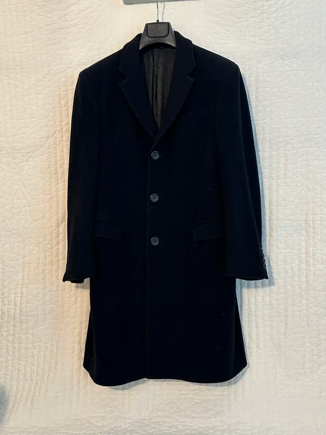 DKNY cashmere coat made in Italy